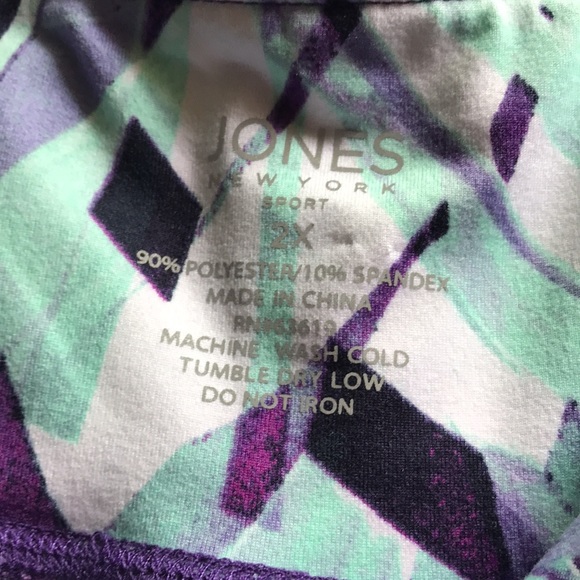 Women’s size 2X Jones New York sport pants with two front pockets - Picture 12 of 12